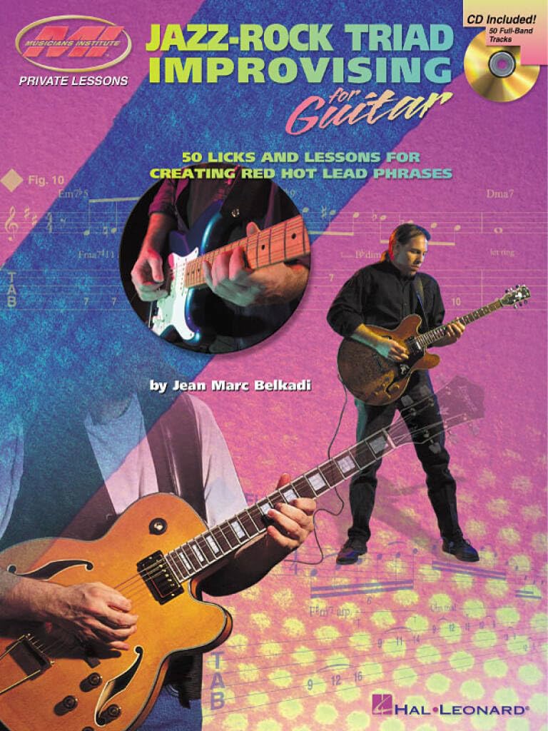 Jazz-Rock Triad Improvising for Guitar: Private Lessons Series [With CD (Audio)] Social Sciences