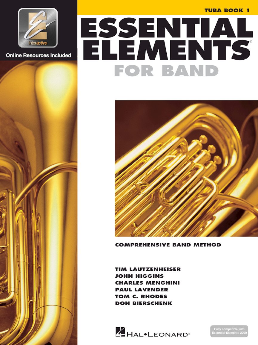 Grundlagen für Blasorchester – Tuba Buch 1 mit EEi Online-Ressourcen | Tuba-Lehrbuch und Noten für Schüler und Lehrer von Schulblasorchestern | ... 2000 Comprehensive Band Method, Band 1) Sheet Music