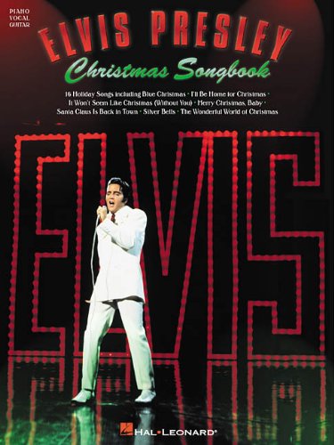 Elvis Presley Christmas Songbook Sheet Music