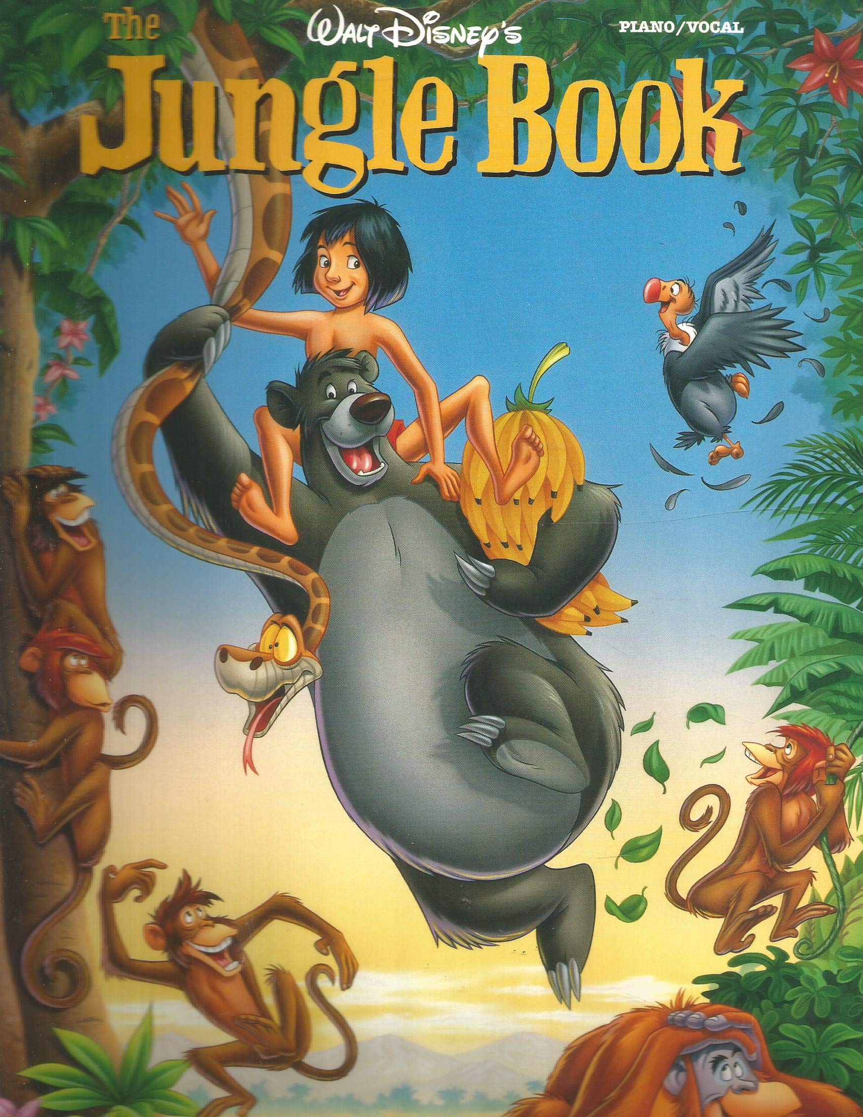 The Jungle Book Easy Piano Pvg book