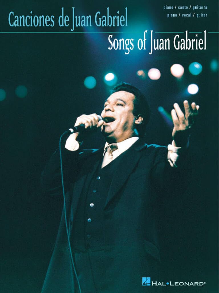 Songs of Juan Gabriel book