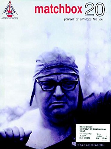 Matchbox 20: Yourself or Someone Like You Sheet Music