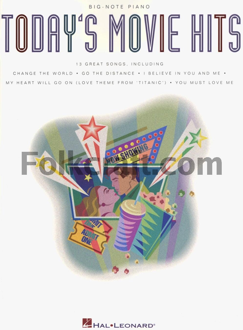 Product Image: Today's Movie Hits