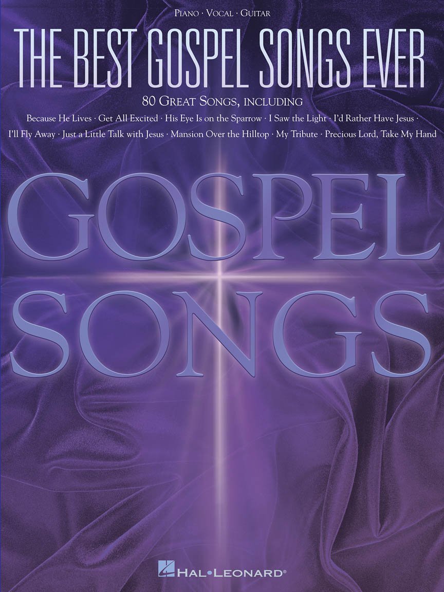 The Best Gospel Songs Ever Sheet Music