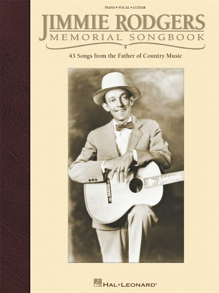 Jimmie Rodgers Memorial Songbook Arts & Music