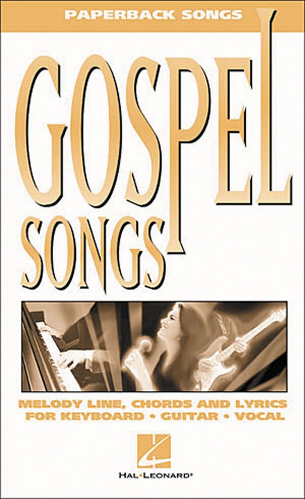 Gospel Songs (The Paperback Songs (Tm).) Sheet Music