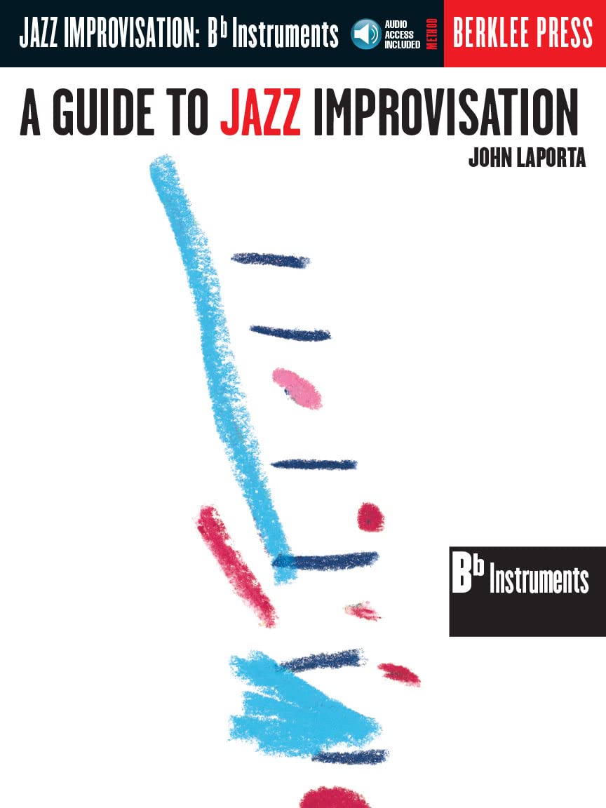 A Guide to Jazz Improvisation B Flat Edition Book/Online Audio Sheet Music