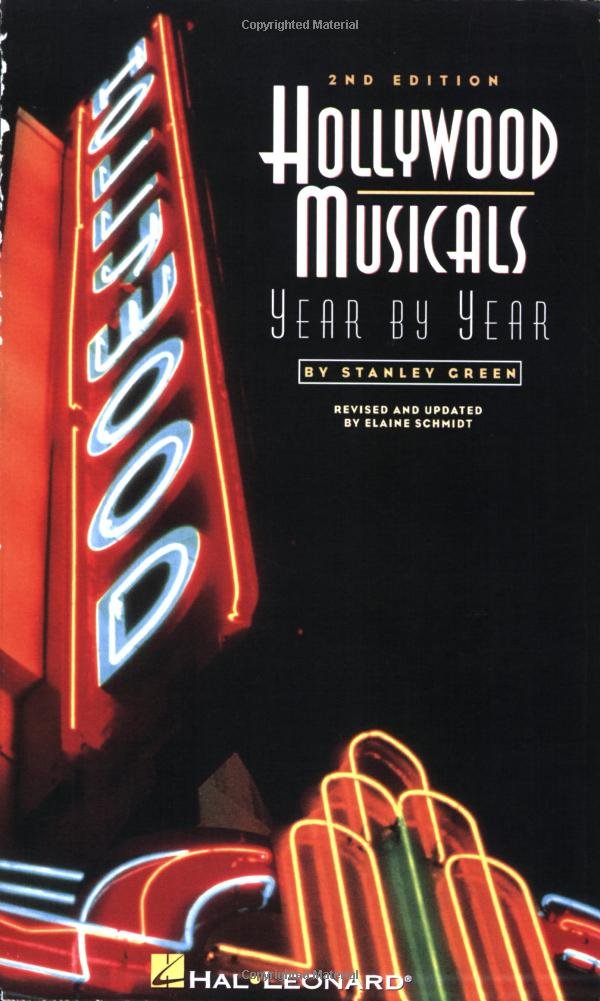 Hollywood Musicals Year by Year book