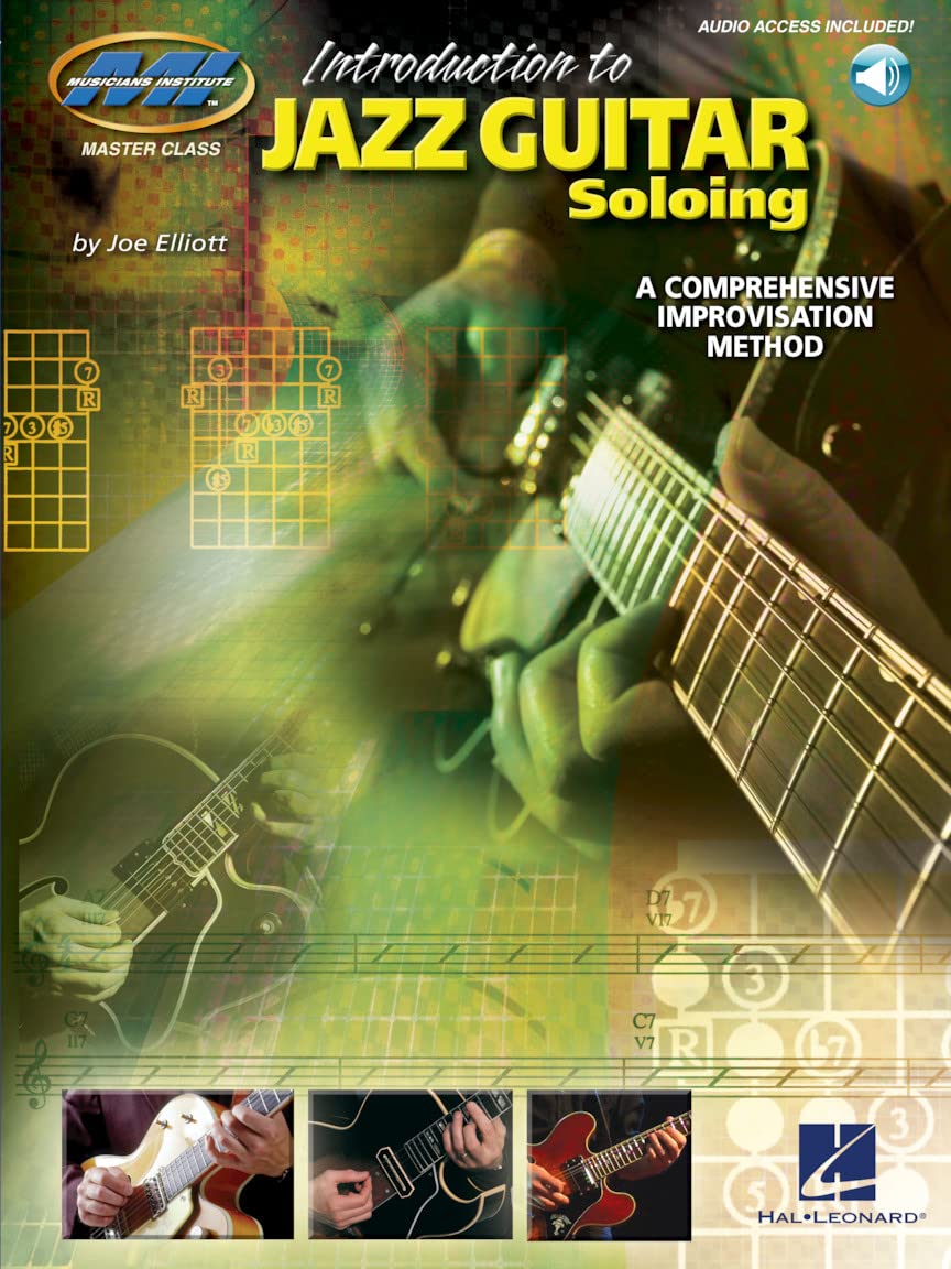 Introduction To Jazz Guitar Soloing - A Comprehensive Improvisation Method: Noten, CD, Lehrmaterial für Gitarre (Introduction to Book & CD) Social Sciences
