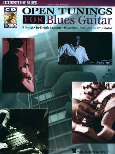 Open Tunings for Blues Guitar: Inside the Blues Series Sheet Music