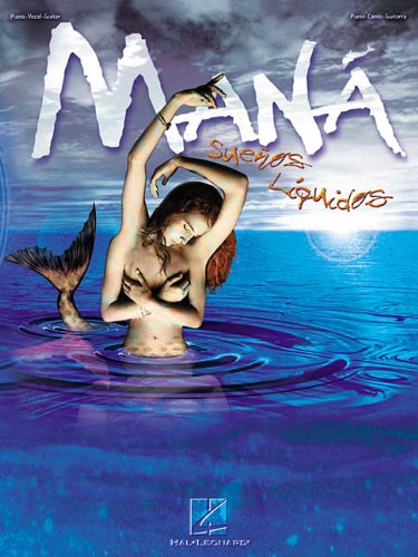 Mana Suenos Liquidos Sheet Music