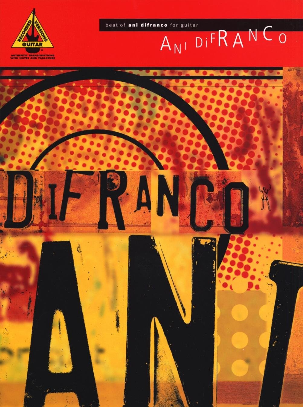 Best of Ani Difranco for Guitar Sheet Music