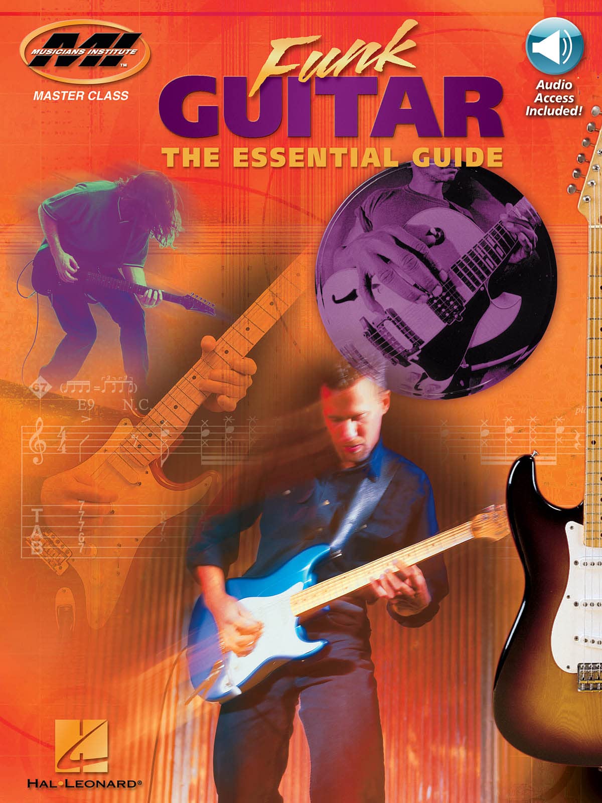 Funk Guitar the Essential Guide - Private Lessons Series Book/Online Audio Social Sciences