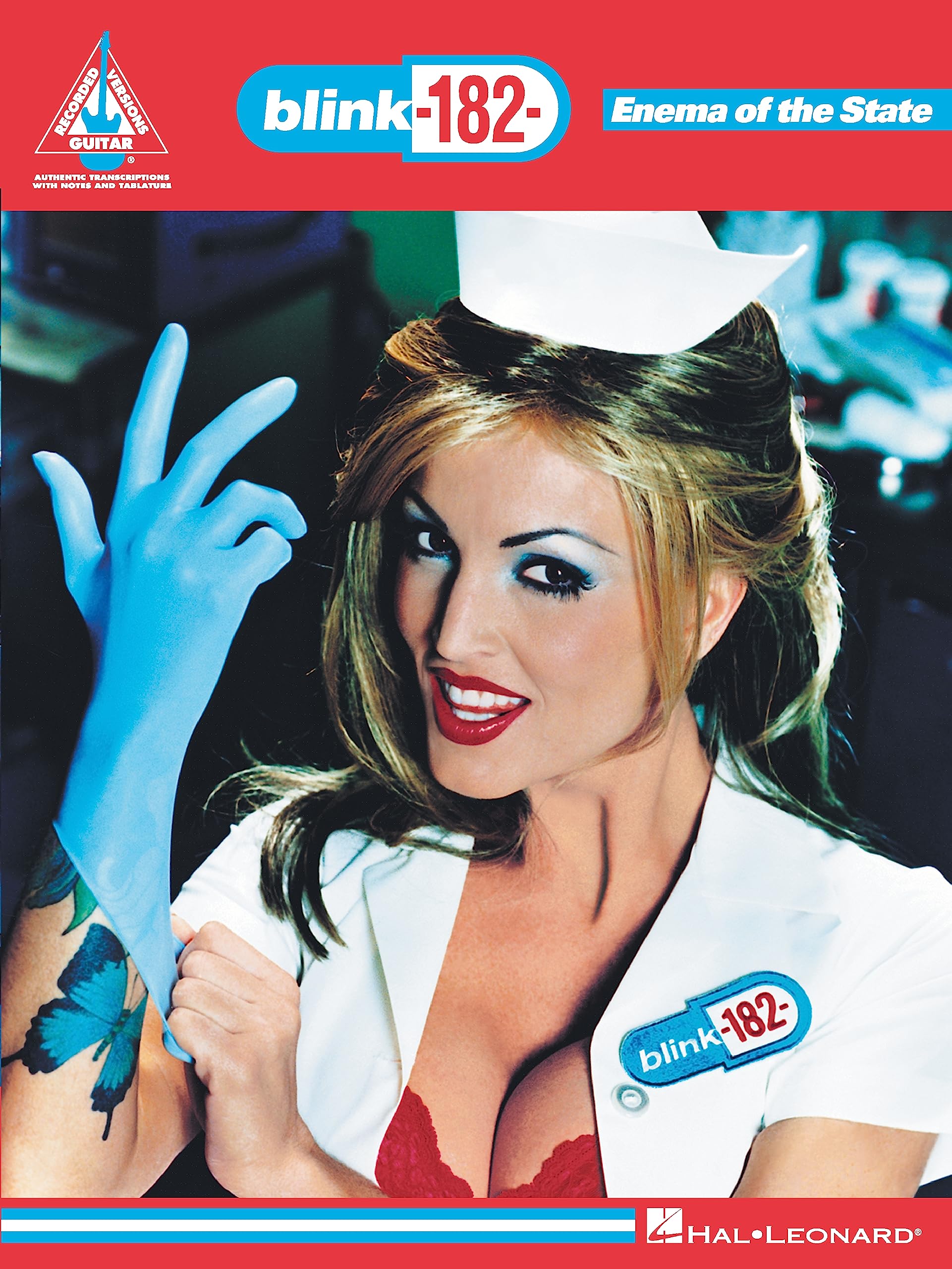 Blink-182 - Enema of the State book