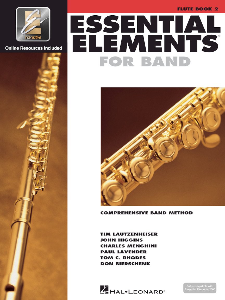 Essential Elements for Band Flute Book 2 W/Eei Comprehensive Flute Method for Beginner and Intermediate Players Includes Online Learning Tools and Play-Along Tracks Hal Leonard Book Social Sciences