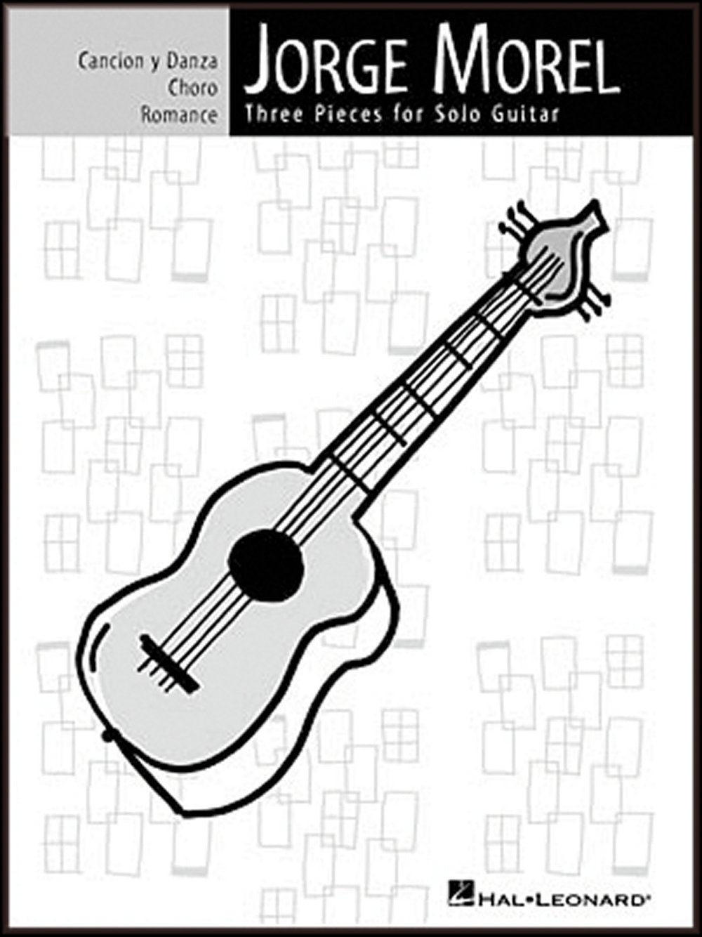 Three Pieces for Solo Guitar: Guitar Solo Social Sciences