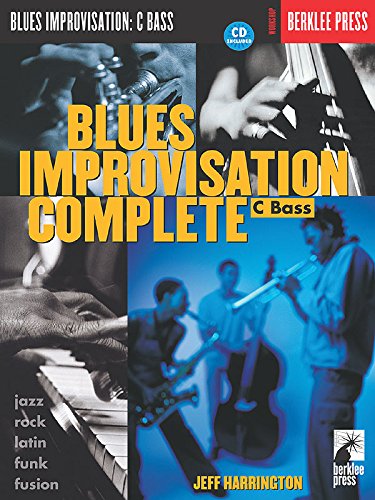 Product Image: Blues Improvisation Complete: C Bass