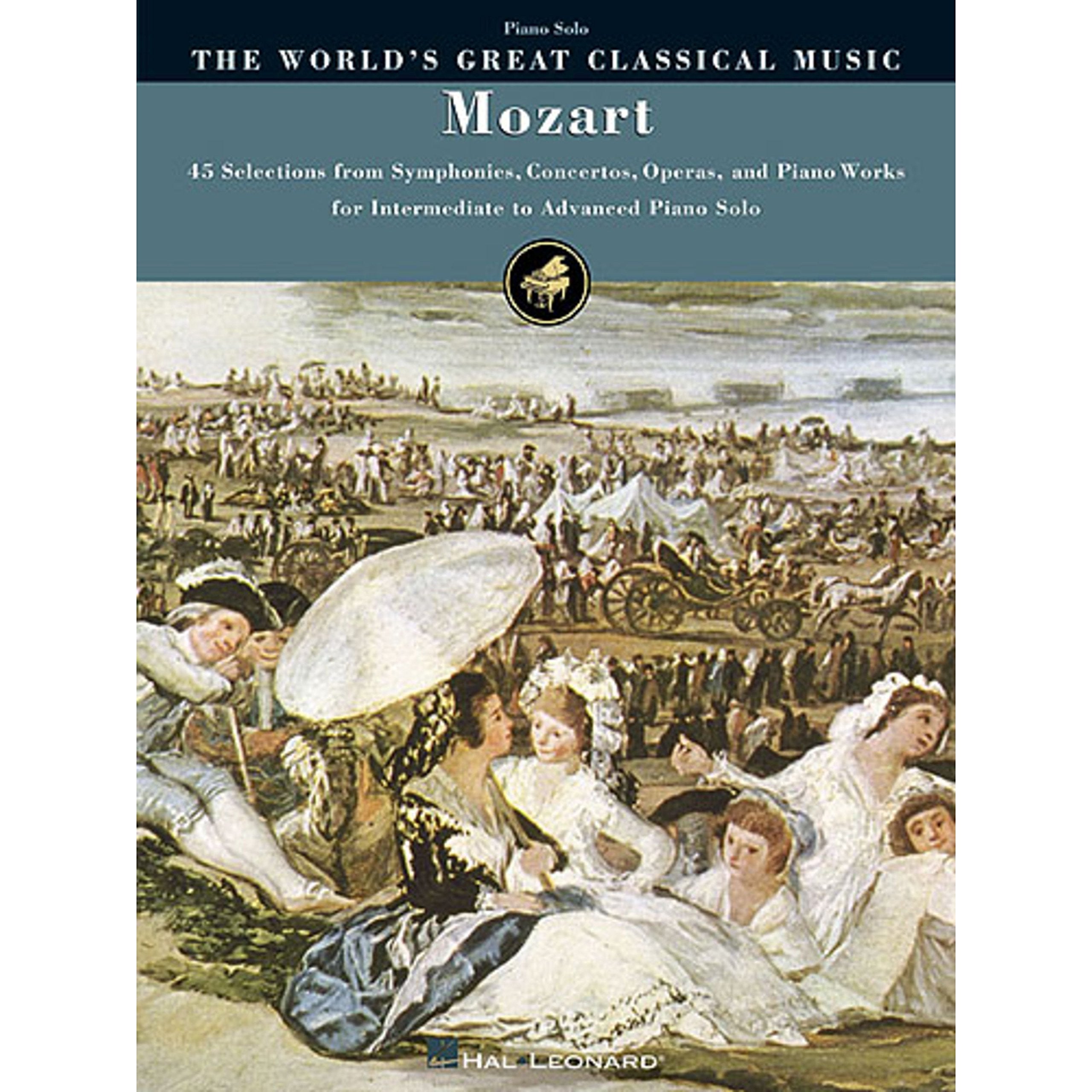 Mozart Sheet Music