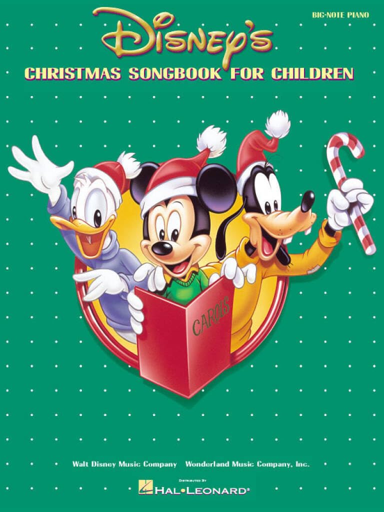 Disney's Christmas Songbook for Children Sheet Music