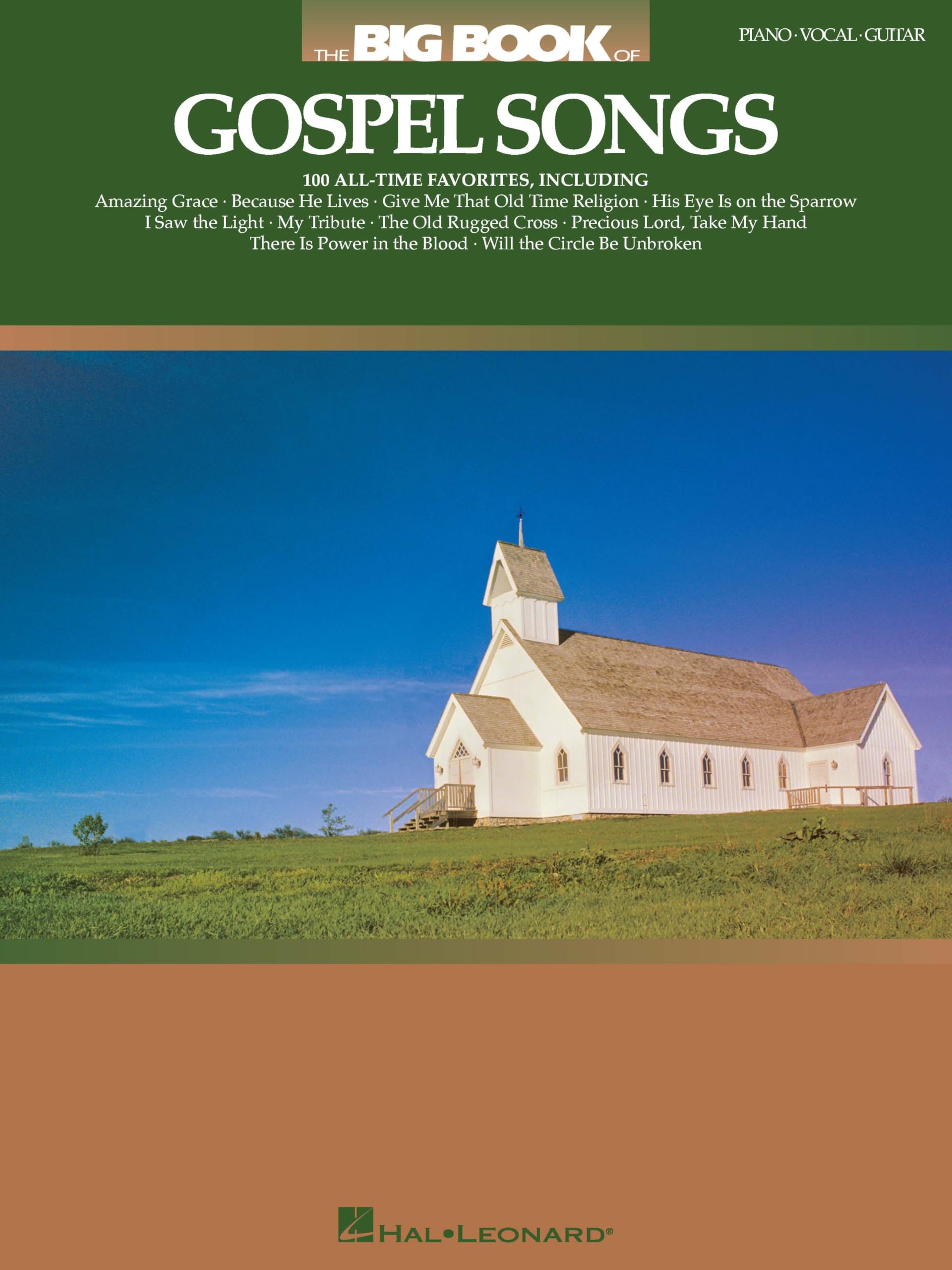 The Big Book of Gospel Songs: Piano, Vocal, Guitar Sheet Music