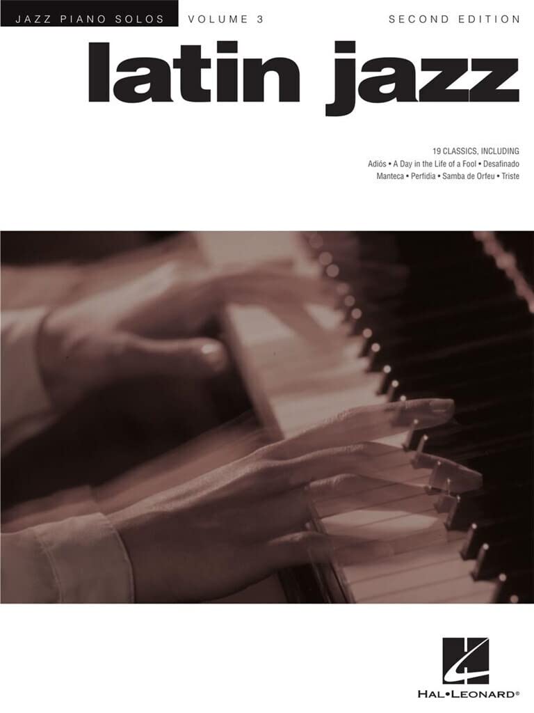 Latin Jazz: Jazz Piano Solos Series Volume 3 Other products