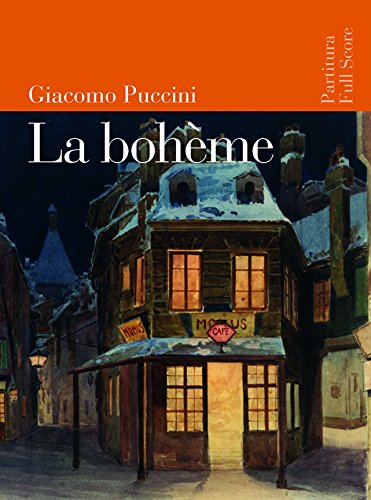 Product Image: La Boheme: Full Score