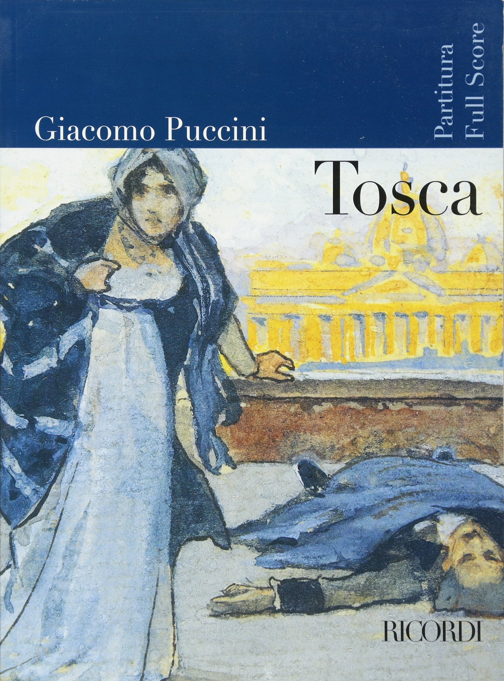 Tosca. Orchester. Partitur: Full Score Sheet Music