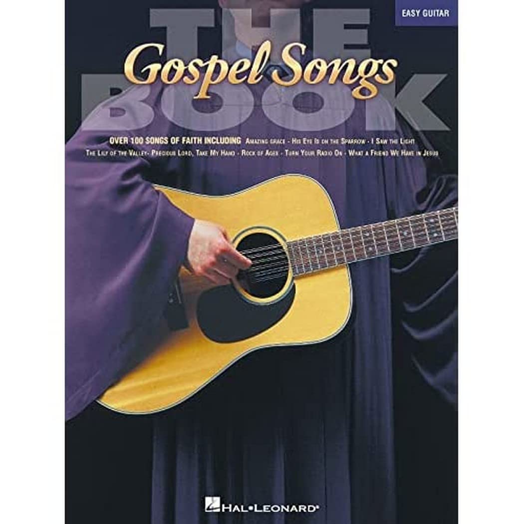 The Gospel Songs Book Sheet Music