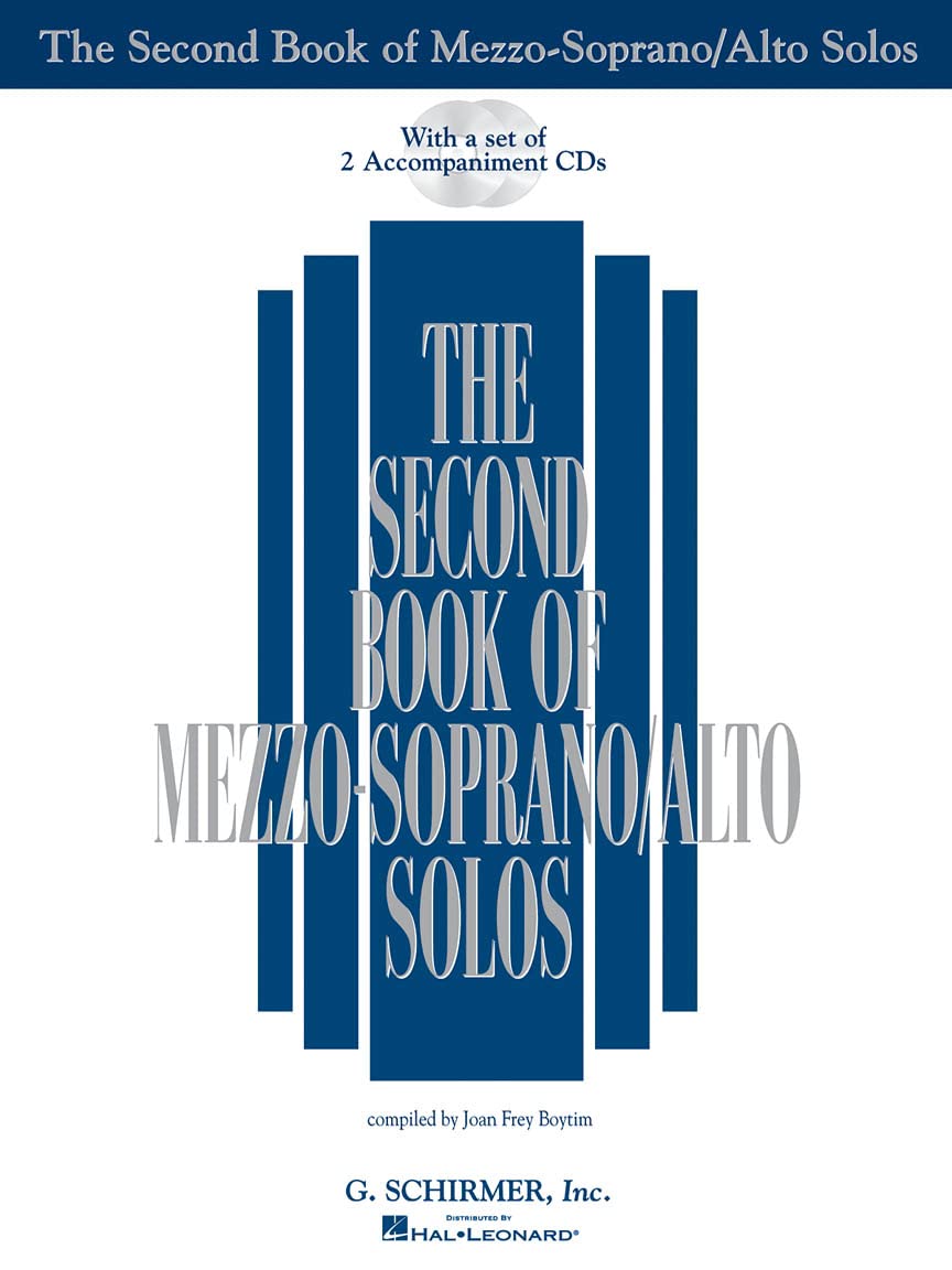 The Second Book of Mezzo-Soprano/Alto Solos : (Second Book of Solos) Social Sciences
