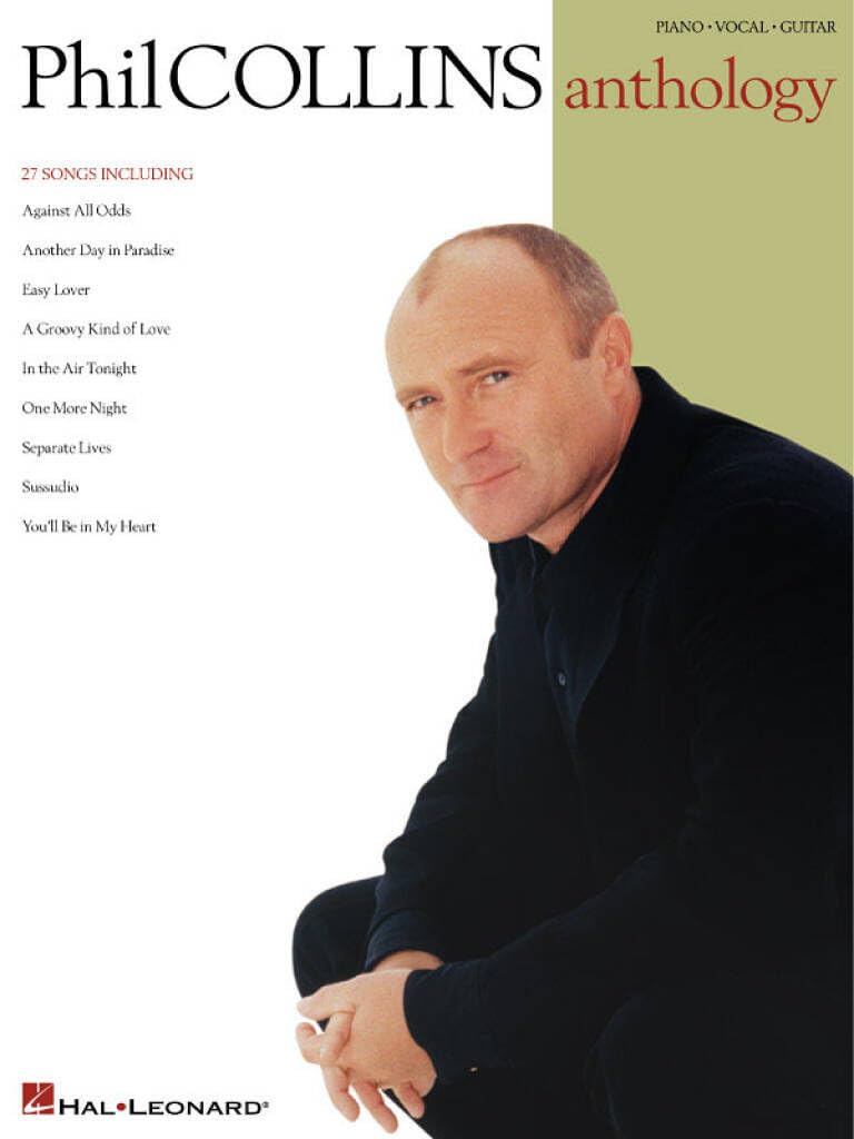 Phil Collins Anthology Sheet Music