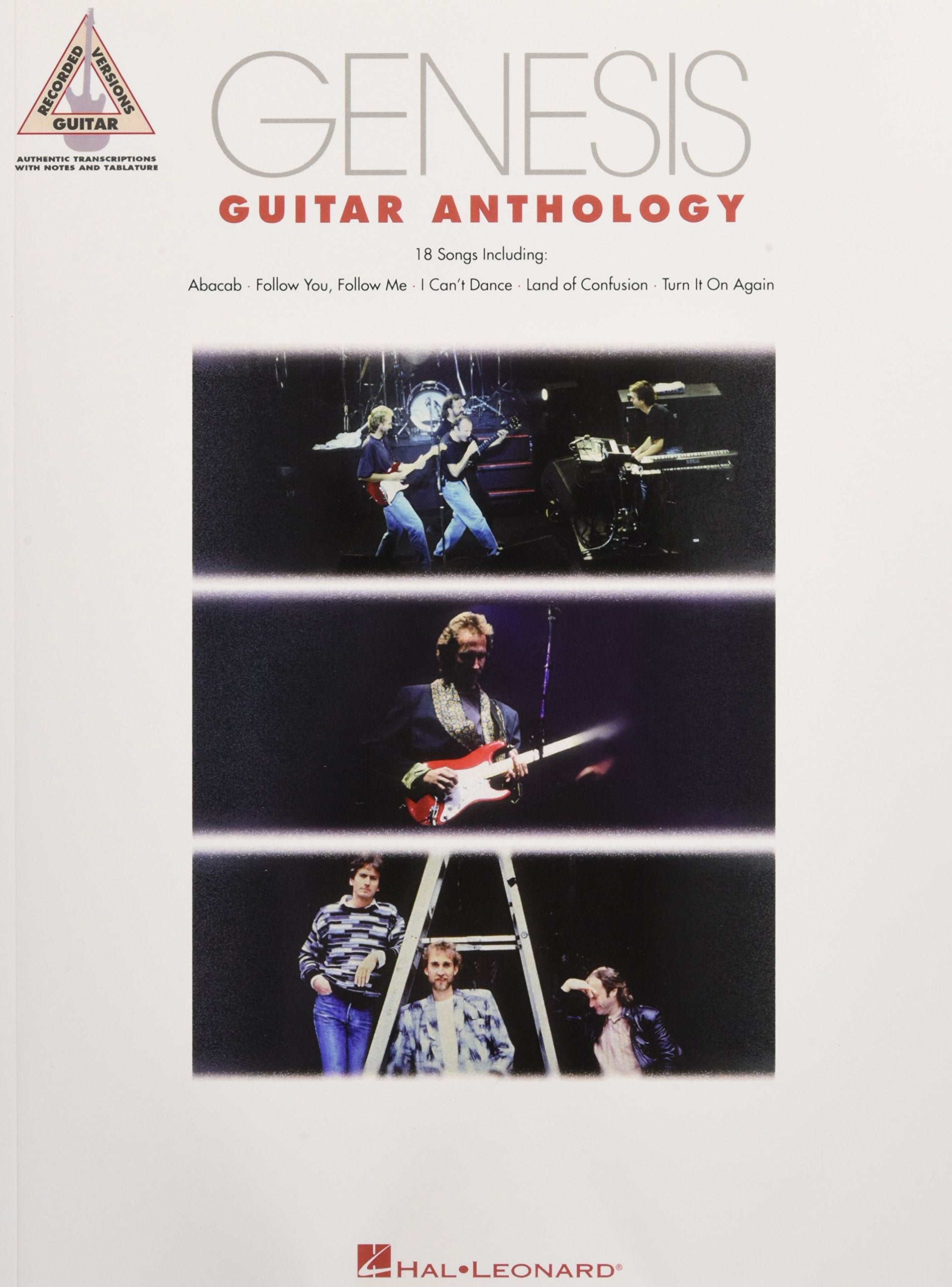 Genesis Guitar Anthology (Guitar Recorded Versions) Social Sciences