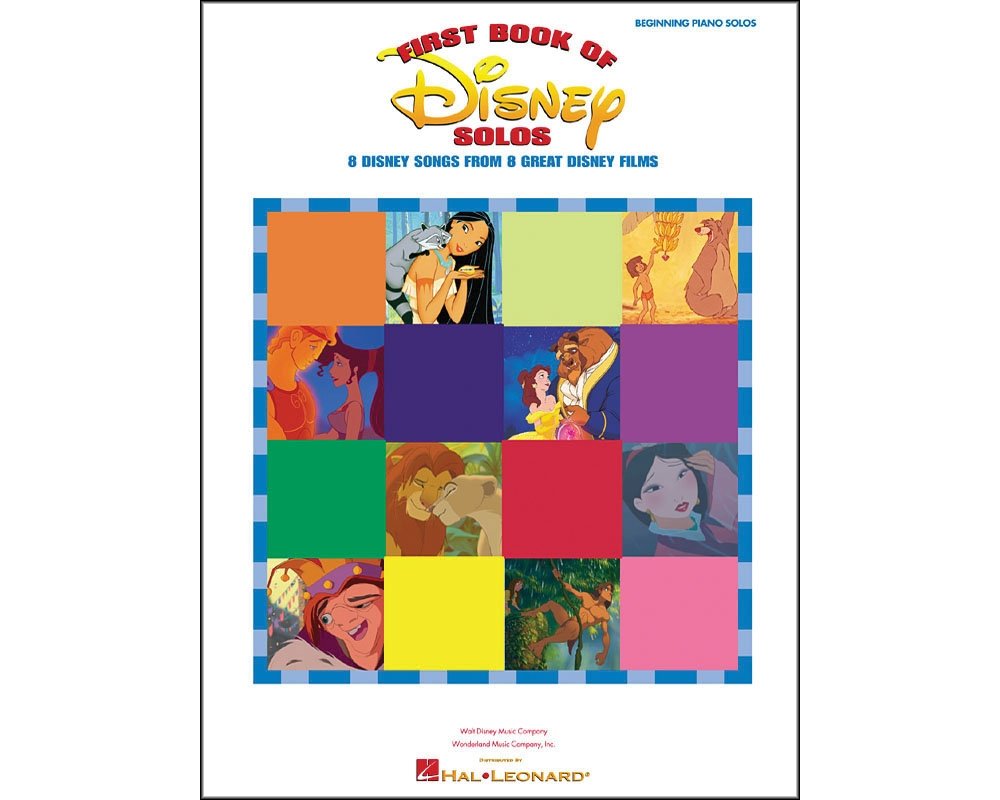 First Book of Disney Solos Social Sciences