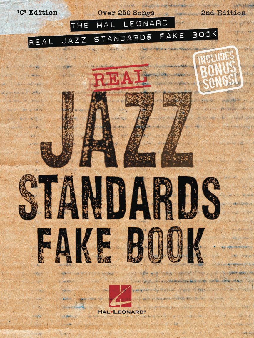 The Hal Leonard Real Jazz Standards Fake Book: C Edition Sheet Music