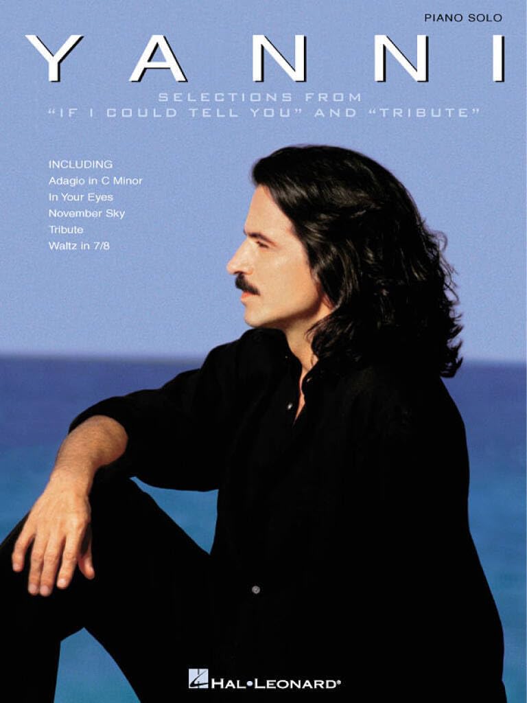 Yanni - Selections from If I Could Tell You and Tribute (Piano Solo Personality) Sheet Music