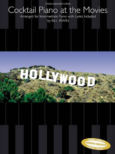 Cocktail Piano at the Movies Sheet Music