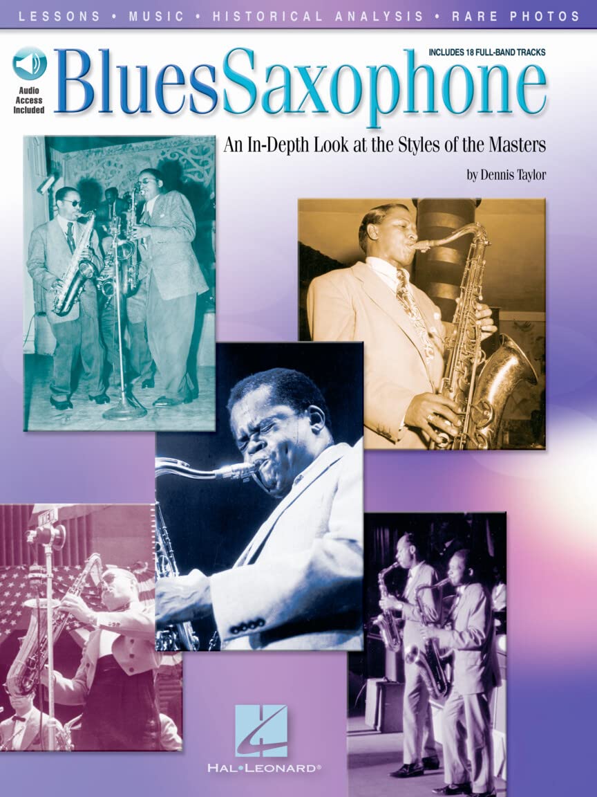 Blues Saxophone - An In-Depth Look at the Styles of the Masters Book/Online Audio Social Sciences