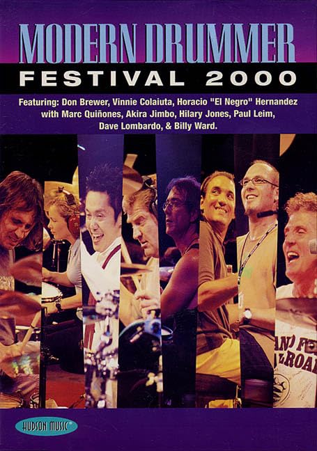 Modern Drummer Festival 2000 dvd