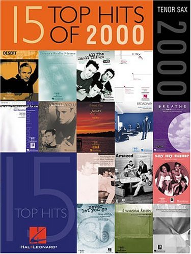 15 Top Hits of 2000 Sheet Music