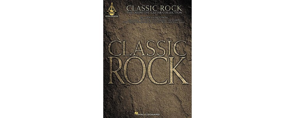 Classic Rock: The Definitive Guitar Collection Social Sciences