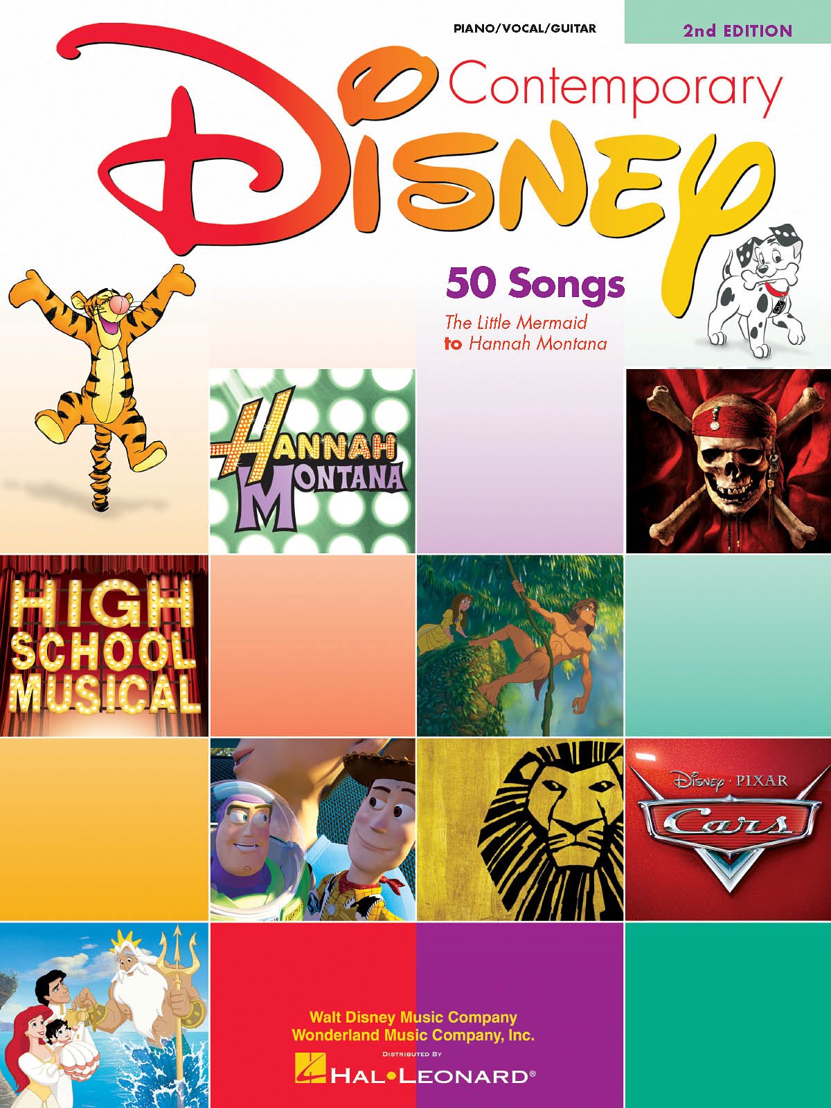 Contemporary Disney - 2nd Edition: Piano, Vocal, Guitar book