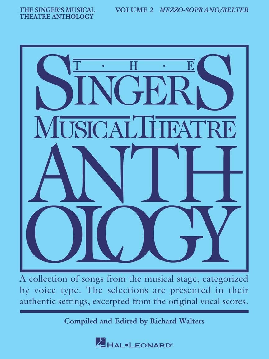 Singers Musical Theatre: Mezzo Soprano Volume 2 Film, Art & Culture