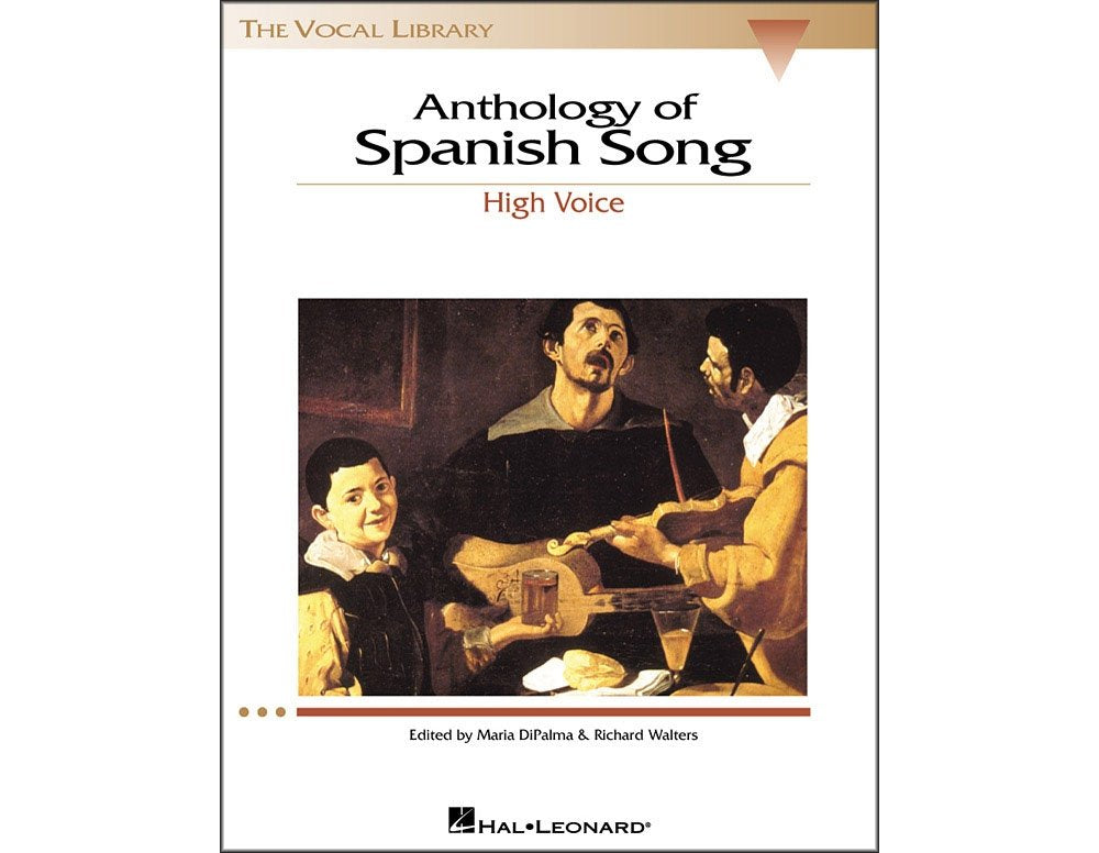 Anthology of Spanish Song book