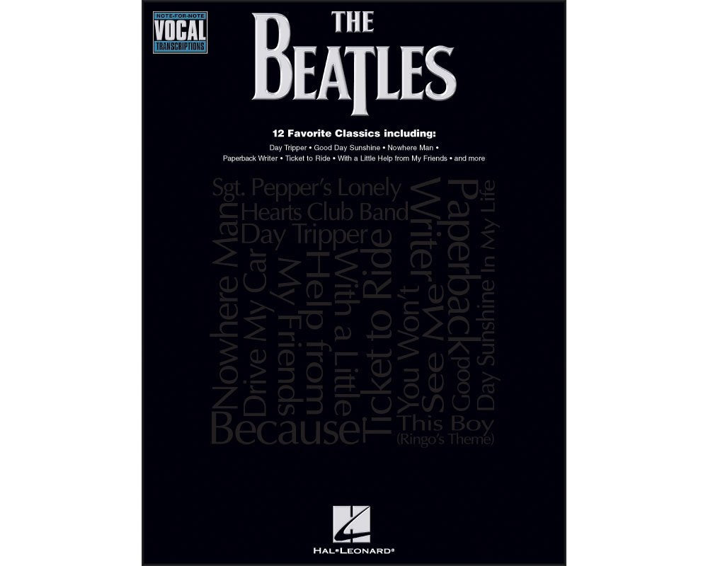 The Beatles: Songbook für Gesang Social Sciences