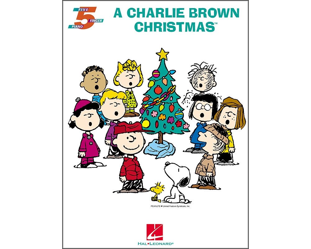 A Charlie Brown Christmas(tm) (Five-Finger Piano) Social Sciences
