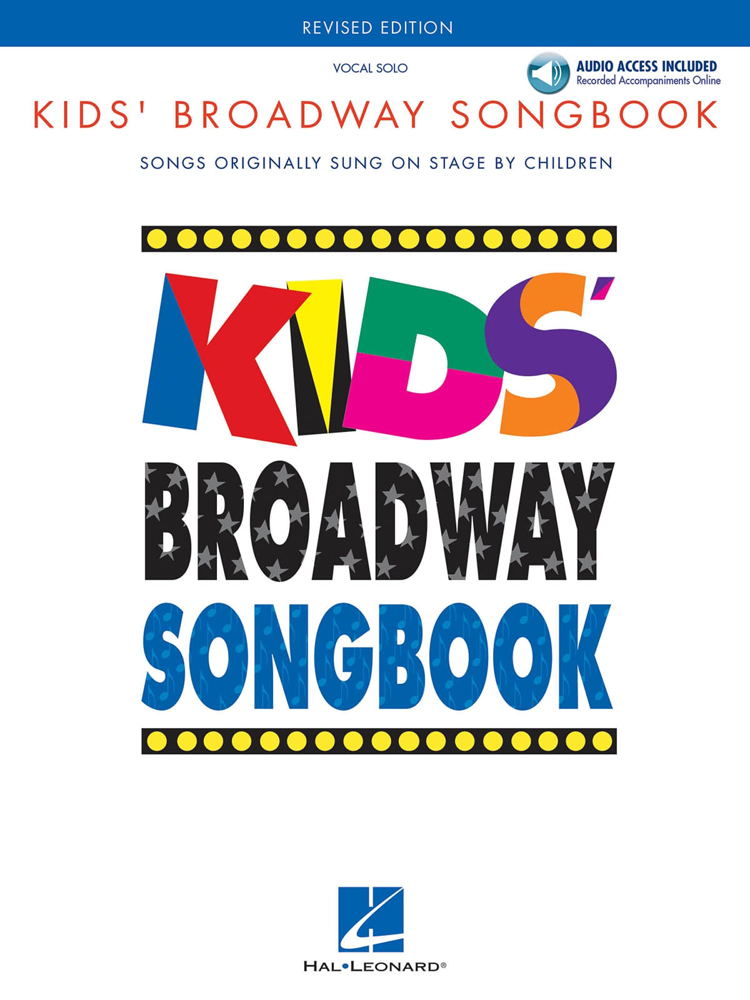 Kids' Broadway Songbook Edition (Vocal Collection) Social Sciences