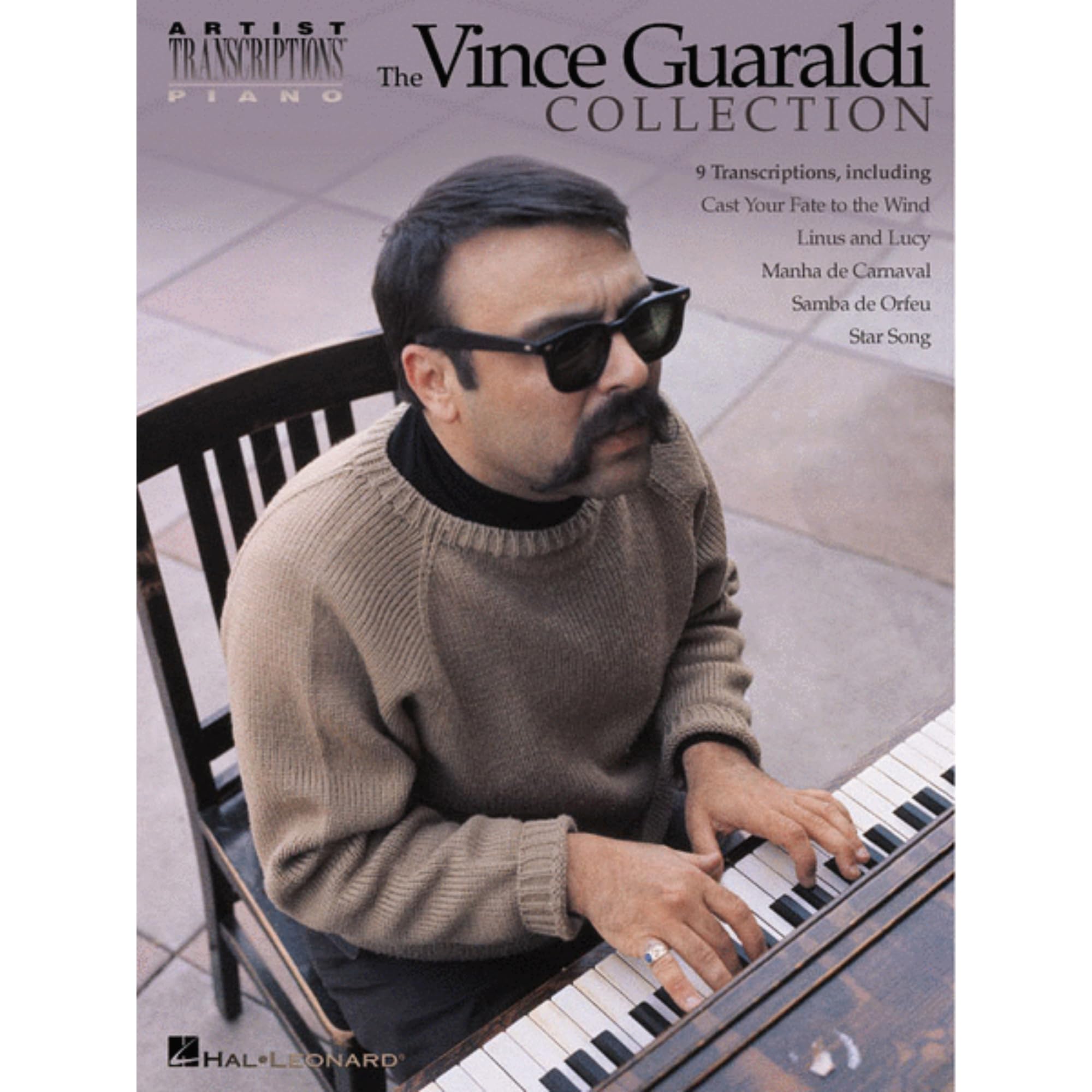 The Vince Guaraldi Collection: Piano book