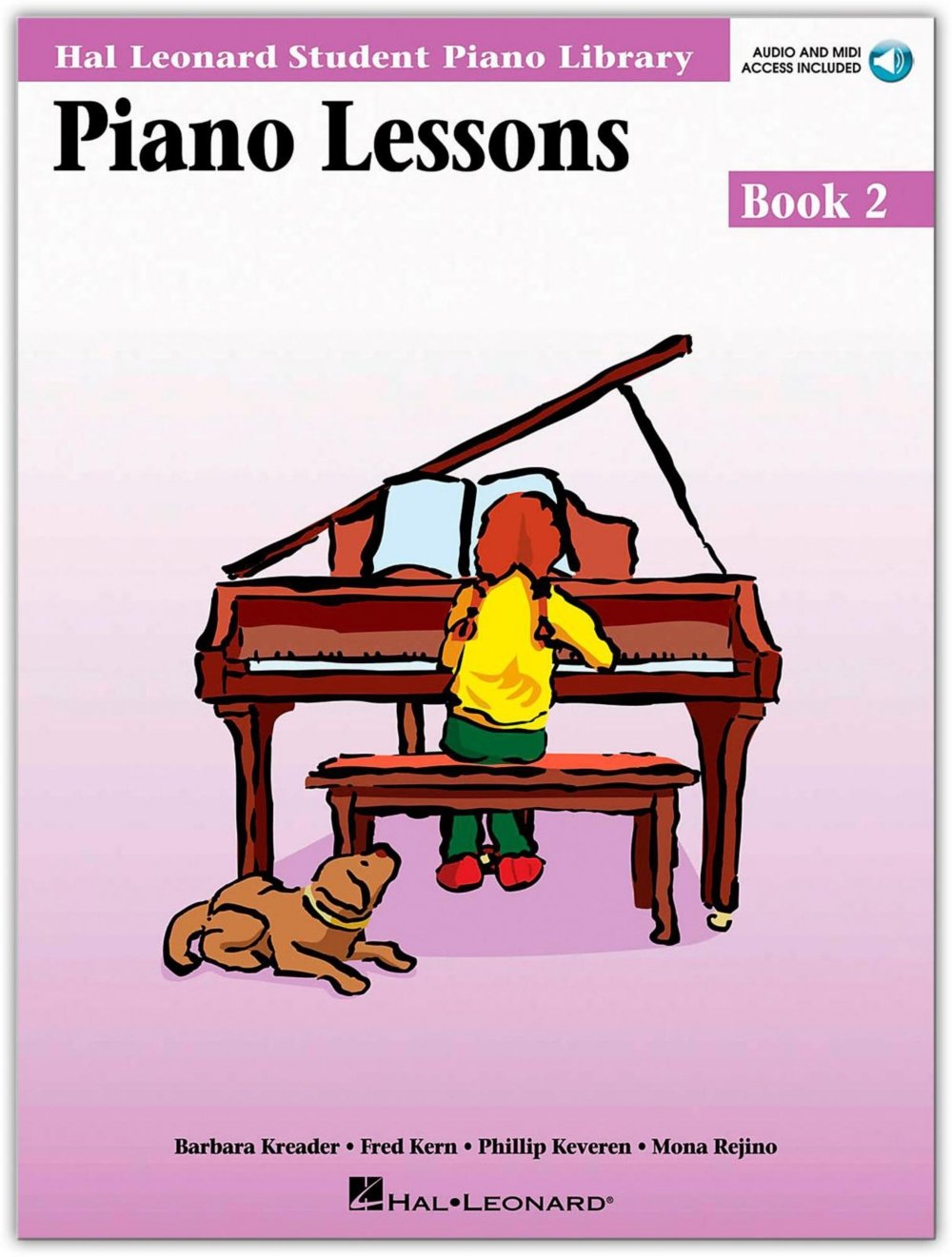 Piano Lessons Book 2 - Audio and MIDI Access Included: Hal Leonard Student Piano Library Social Sciences