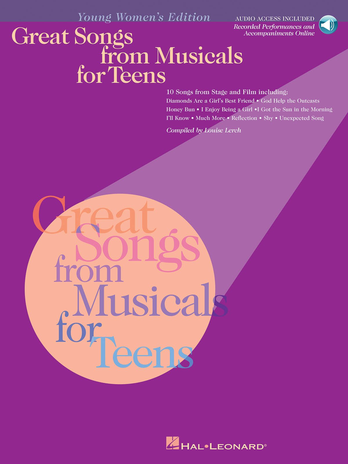 Great songs from musicals for teens chant +enregistrements online book