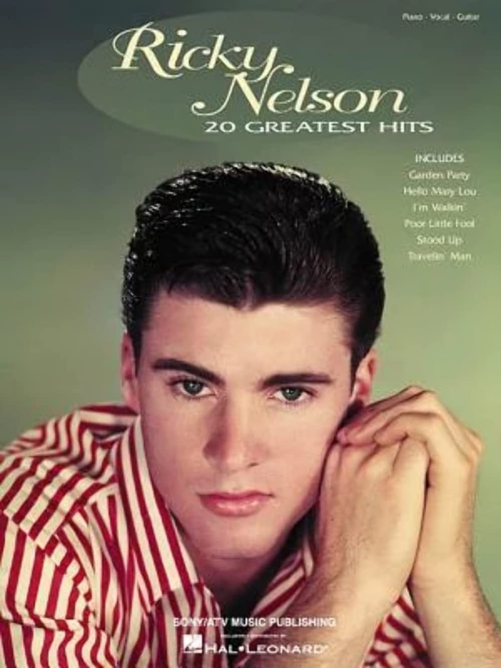Ricky Nelson - 20 Greatest Hits (Piano/Vocal/guitar Artist Songbook) Social Sciences