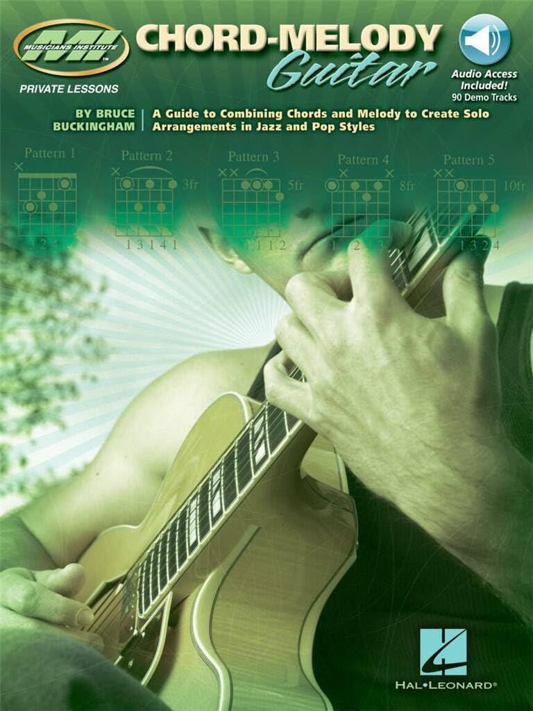Chord-Melody Guitar - Private Lesson Series (Book/Online Audio) book